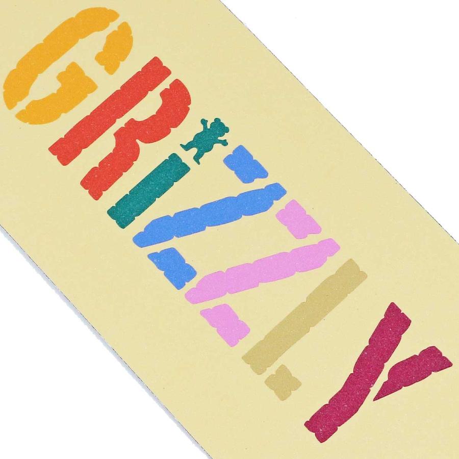 GRIZZLY（グリズリー） スケボー デッキテープ Grizzly Griptape