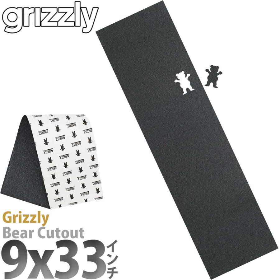 GRIZZLY（グリズリー） スケボー デッキテープ Regular Goofy Cutout