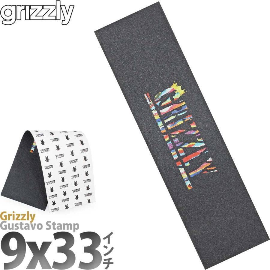 GRIZZLY（グリズリー） スケボー デッキテープ Grizzly Griptape