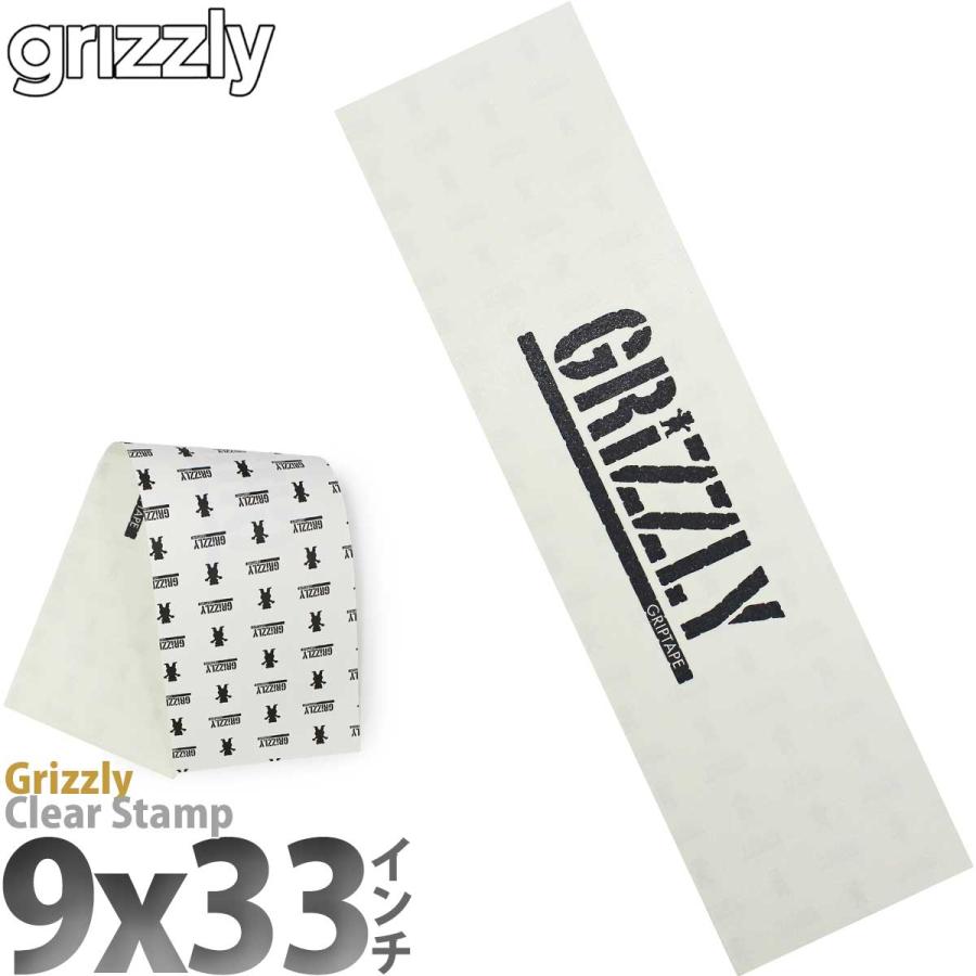 GRIZZLY（グリズリー） スケボー デッキテープ 9x33インチ Grizzly