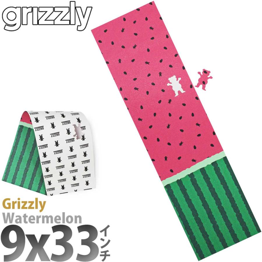 GRIZZLY グリズリー デッキのみ 7.375インチ GRIZZLY YUTO BEAR DECK 7.37 【 グリズリー ユウト ベアー