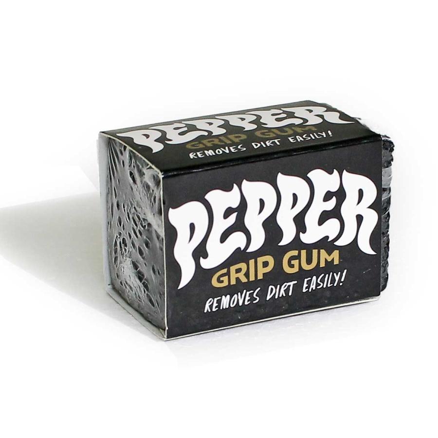 ペッパー スケボー クリーナー グリップガム Pepper Grip Gum スケートボード デッキテープ グリップテープ 掃除 清掃 | ブランド登録なし | 01