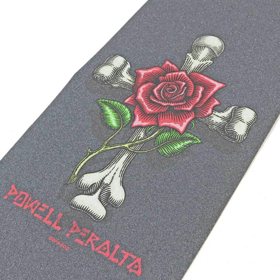 パウエルペラルタ スケボー デッキテープ ローズクロス Powell Peralta Rose Cross Grip Tape スケートボード