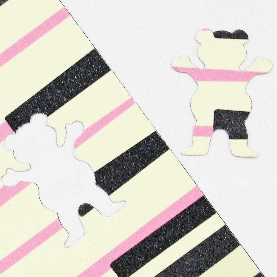 GRIZZLY スケートボード デッキ 黒 ピンクロゴ GRIZZLY スケートボード デッキ 黒 ピンクロゴ GRIZZLY