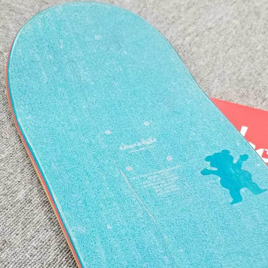 スケボー 透明デッキテープ グリズリー Bear Cutout Griptape 10インチ クリアホワイト グリップ スケートボード パーツ ザラザラ 滑り止め 国内正規品｜cutback2｜04