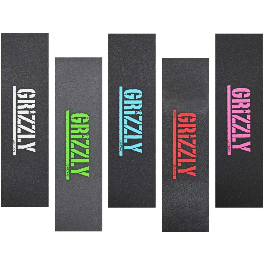 GRIZZLY（グリズリー） スケボー デッキテープ 9インチ Grizzly