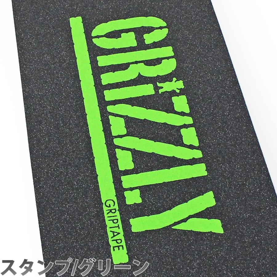 GRIZZLY（グリズリー） スケボー デッキテープ 9x33インチ Grizzly