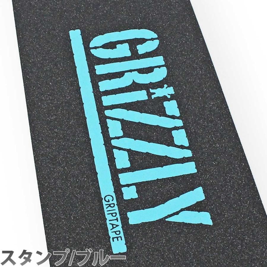 GRIZZLY スケートボード グリップテープ付き未使用 GRIZZLY（グリズリー） スケボー デッキテープ Grizzly Blank Griptape