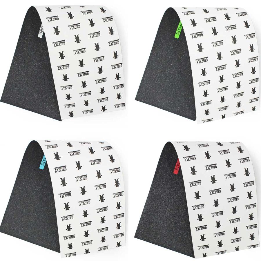 GRIZZLY（グリズリー） スケボー デッキテープ 9x33インチ Grizzly