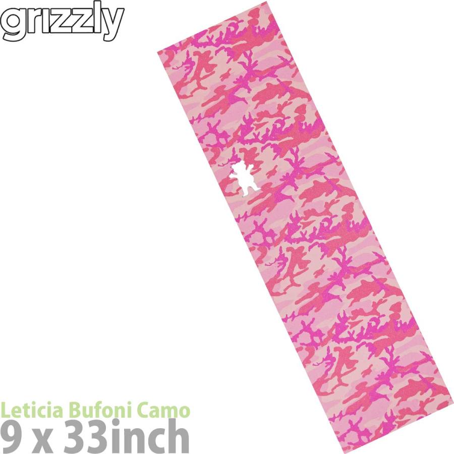 GRIZZLY（グリズリー） スケボー デッキテープ Grizzly Leticia Camo