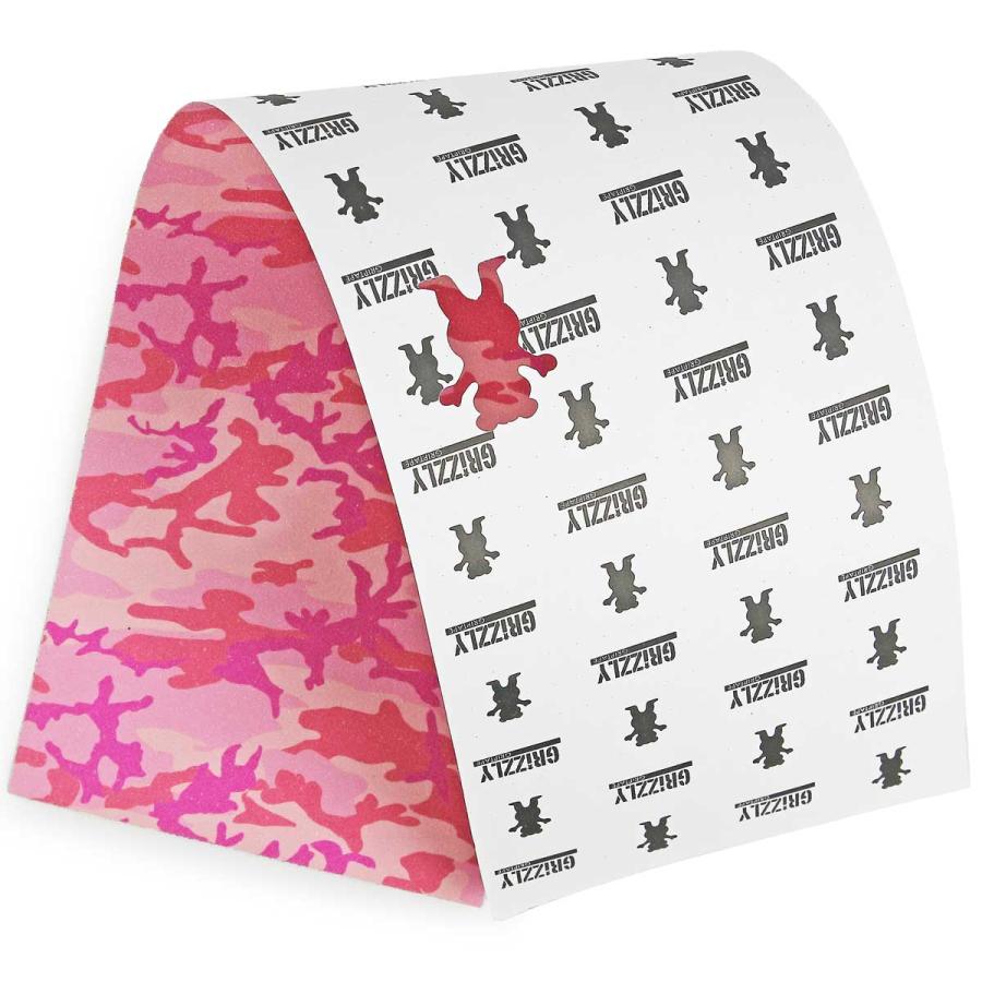 GRIZZLY（グリズリー） スケボー デッキテープ Grizzly Leticia Camo