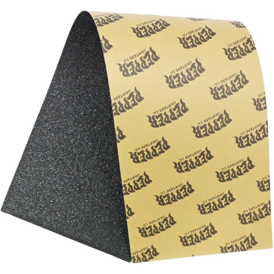 ペッパー 9.0インチ スケボー デッキテープ Peppe XG Black Griptape