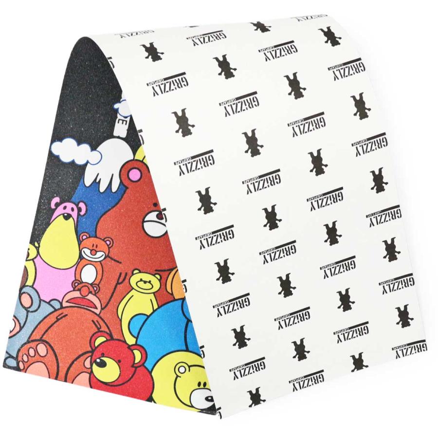 GRIZZLY（グリズリー） スケボー デッキテープ Grizzly Griptape Gangs