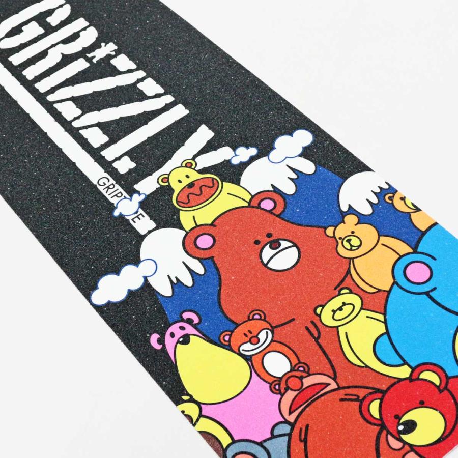 GRIZZLY（グリズリー） スケボー デッキテープ Grizzly Griptape Gangs