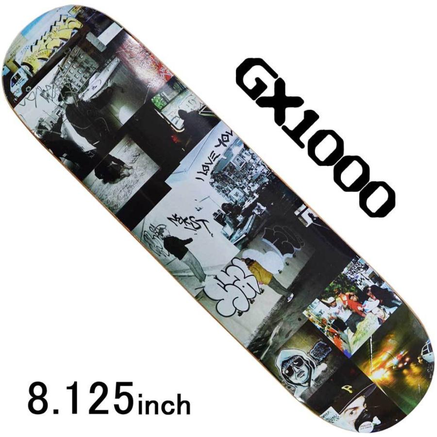 スケボーデッキ 8 125 インチ スケートボード Gx 1000 ジーエックスサウザン Graffiti Document 1 ストリート ブランド デッキ 人気 おすすめ プレゼント Gx 100 スケートボード専門店カットバック 通販 Yahoo ショッピング