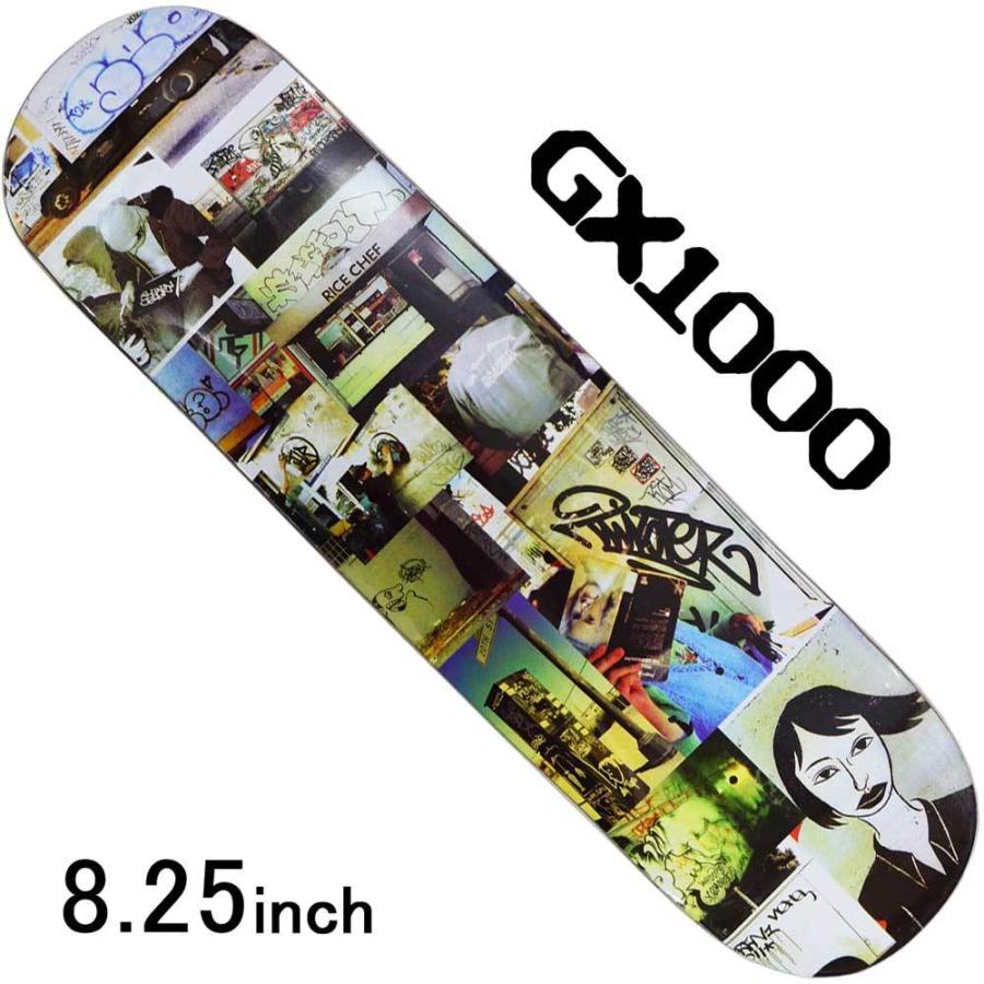 スケボーデッキ 8 25 インチ スケートボード Gx 1000 ジーエックスサウザン Graffiti Document 4 ストリート ブランド デッキ 人気 おすすめ プレゼント Gx 103 スケートボード専門店カットバック 通販 Yahoo ショッピング