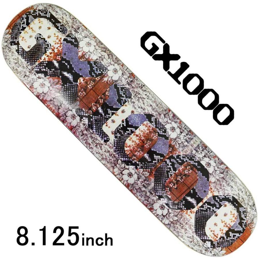 GX 1000 8.125 インチ スケボー デッキ ジーエックスサウザン B＆W Scales スケボーデッキ スケートボード おすすめ ブランド  スケボー女子 子供 :gx-116:スケートボード専門店カットバック - 通販 - Yahoo!ショッピング