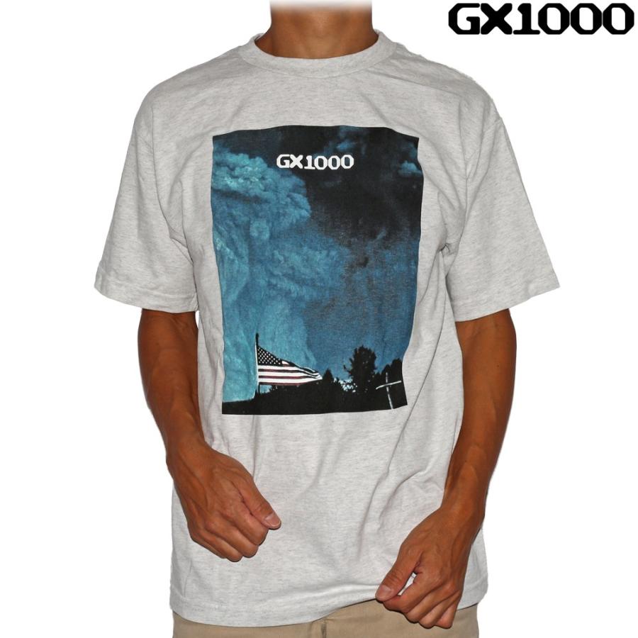 THRASHER Tシャツ 半袖 GX1000 ジーエックスワンサウザン Flag S