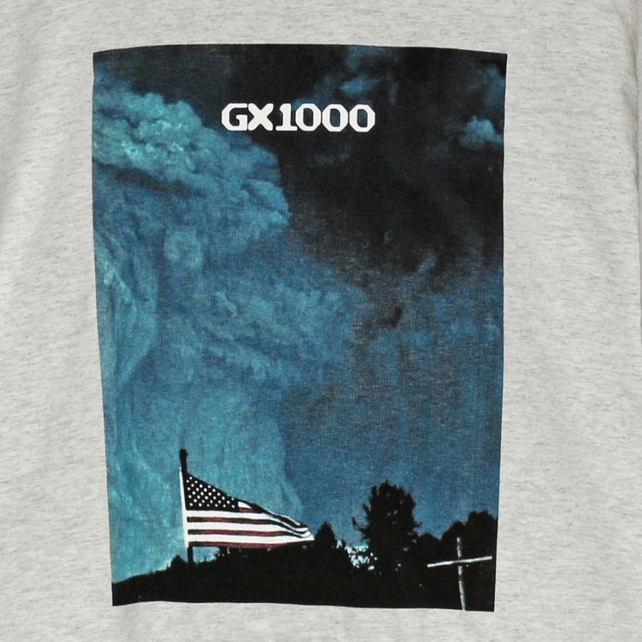 THRASHER Tシャツ 半袖 GX1000 ジーエックスワンサウザン Flag S