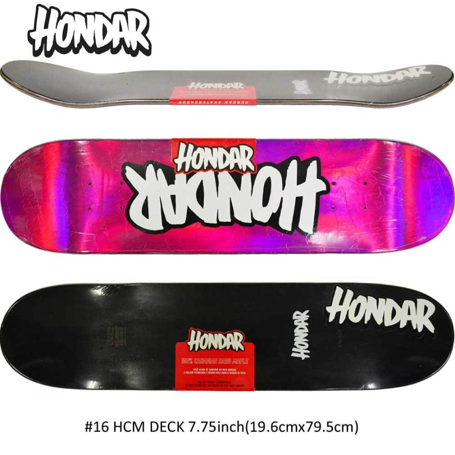スケボー デッキ 7 75 インチ ホンダー スケートボード Hondar ブラジル スケボーデッキ 人気 おすすめ プレゼント Hondar 100 スケートボード専門店カットバック 通販 Yahoo ショッピング