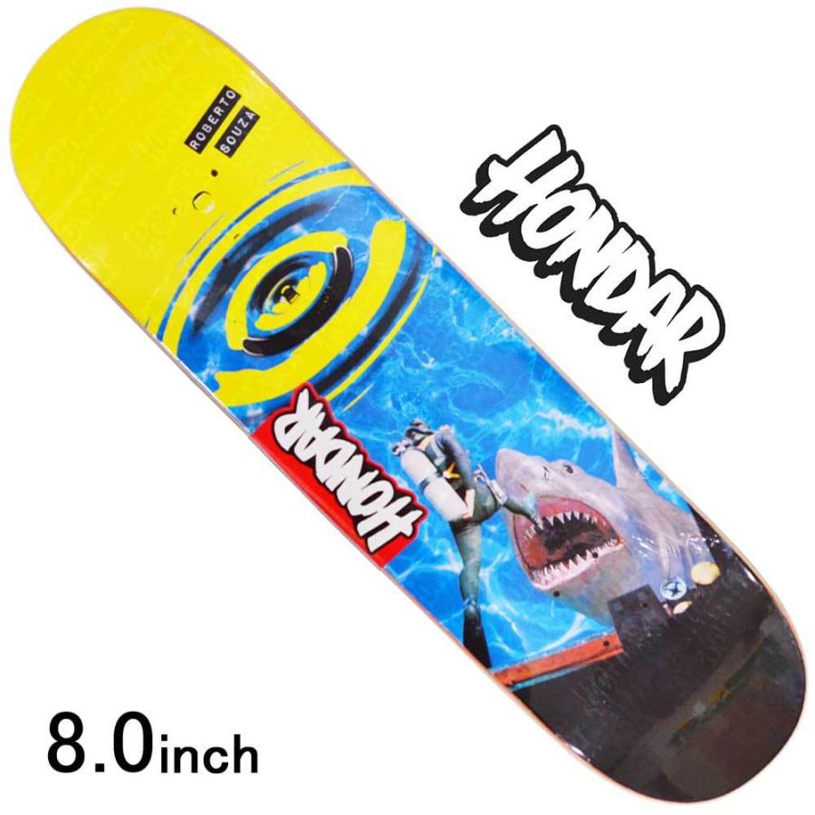 ホンダー 8 0 インチ スケボー デッキ スケートボード Hondar Skateboards Shark スケボー女子 人気ブランド おすすめ Hondar 132 スケートボード専門店カットバック 通販 Yahoo ショッピング