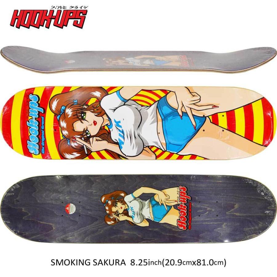 Hook Ups 8.25インチ スケボー デッキ フックアップス スケート Hook Ups 8.25インチ スケボー デッキ フックアップス スケート
