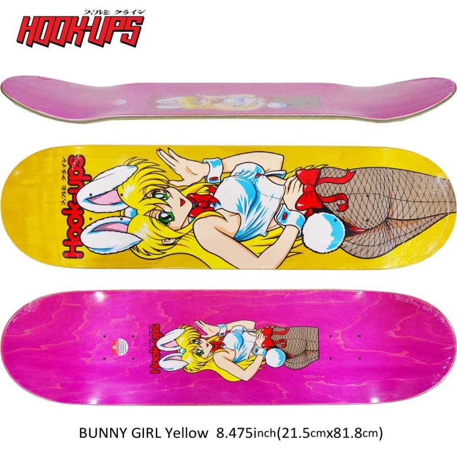 Hook Ups 8.475インチ スケボー デッキ フックアップス スケートボード