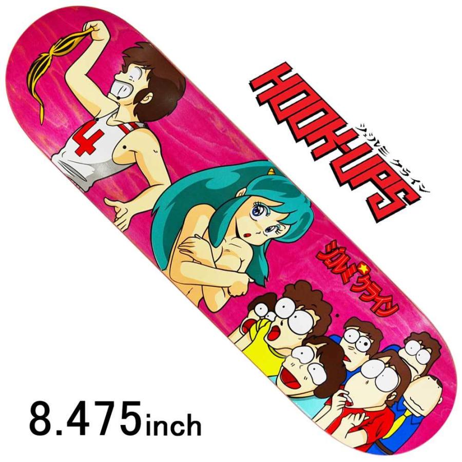 Hook Ups 8.475インチ スケボー デッキ フックアップス スケートボード Lum Beautiful Dreamer Skateboards Deck 板 人気 ブランド アニメ 女子｜cutback2