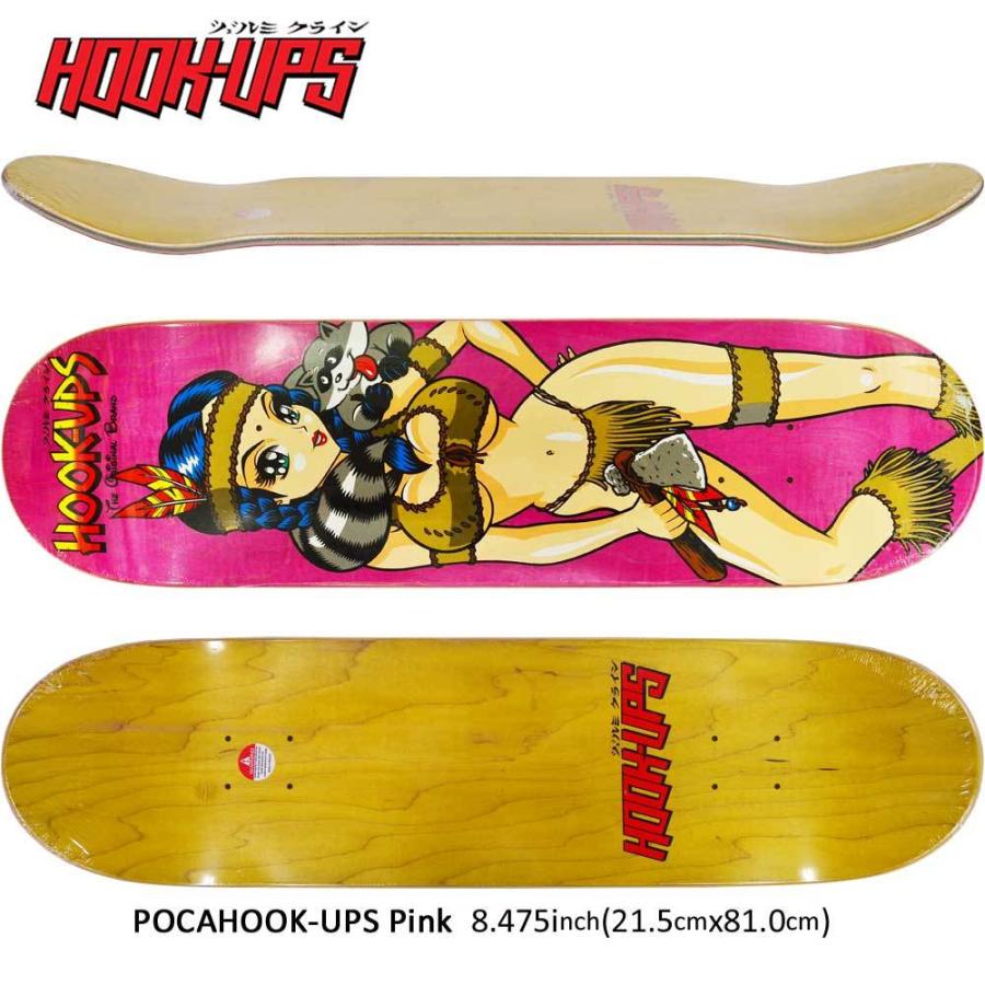 Hook Ups 8.475インチ スケボー デッキ フックアップス スケートボード