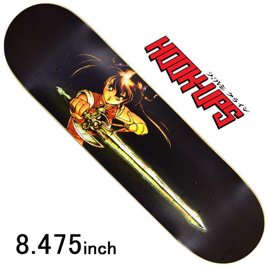 Hook Ups 8.475インチ スケボー デッキ フックアップス スケート Hook Ups 8.475インチ スケボー デッキ フックアップス スケート
