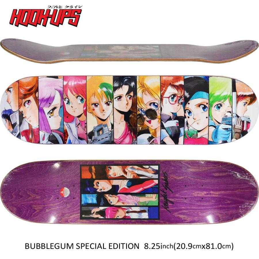 Hook Ups 8.25インチ スケボー デッキ フックアップス スケート Hook Ups 8.25インチ スケボー デッキ フックアップス スケート