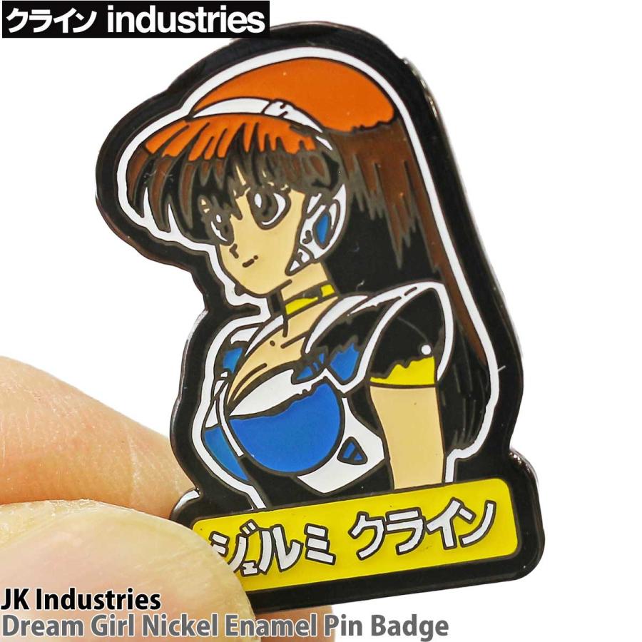 ジェルミクライン ピンバッジ ドリームガール JK Industries Dream