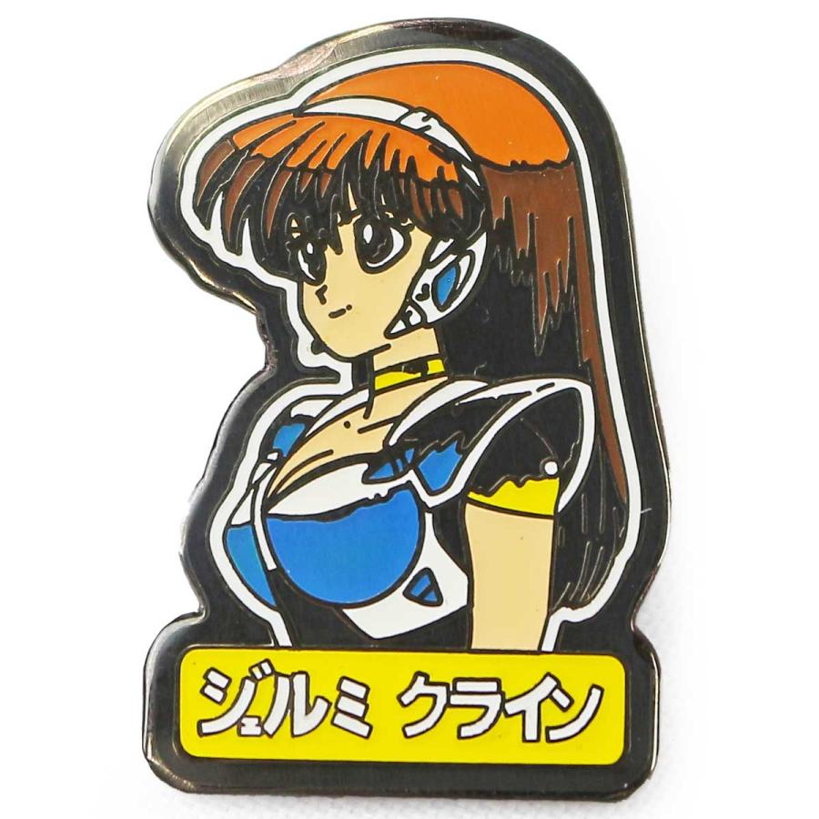 ジェルミクライン ピンバッジ ドリームガール JK Industries ジェルミクライン ピンバッジ ドリームガール JK Industries