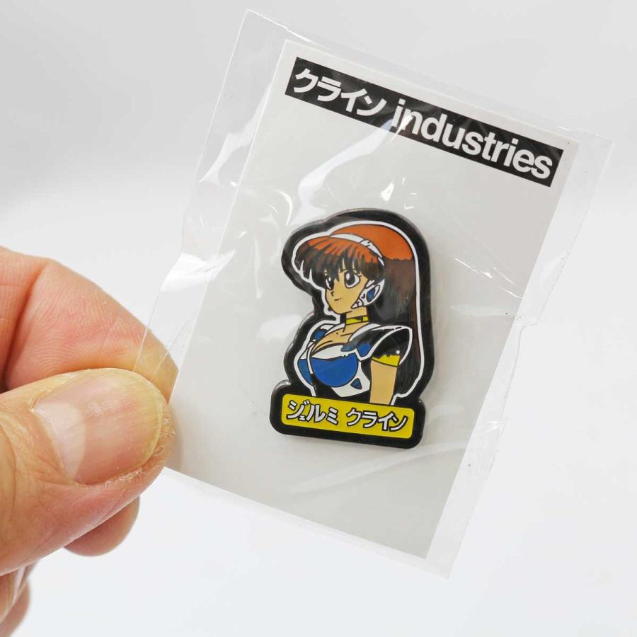 ジェルミクライン ピンバッジ ドリームガール JK Industries ジェルミクライン ピンバッジ ドリームガール JK Industries