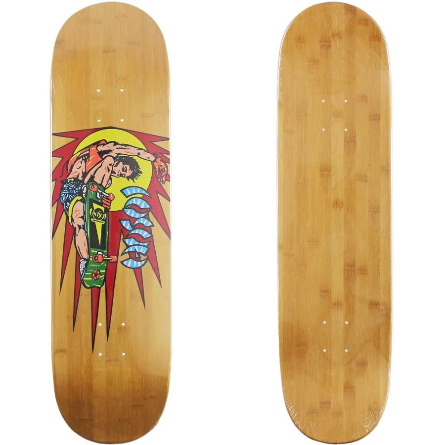 ホソイ 8.5インチ スケボー デッキ Hosoi Skateboards Pro Hosoi Rocket Air Bamboo Deck  スケートボード ブランド ロケットエアー スケボーデッキ