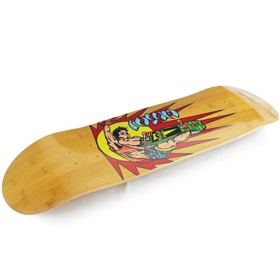 ホソイ 8.5インチ スケボー デッキ Hosoi Skateboards Pro Hosoi Rocket Air Bamboo Deck  スケートボード ブランド ロケットエアー スケボーデッキ