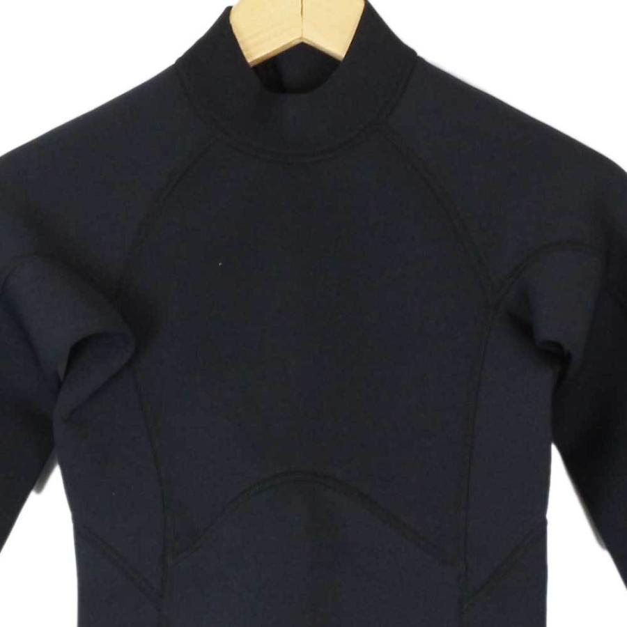 アイディール キッズ ウエットスーツ フルスーツ ブラック Ideal Surf Wet Full Suit Black 子供 子ども こども 海 川 遊び アウトドア | サーパス | 01