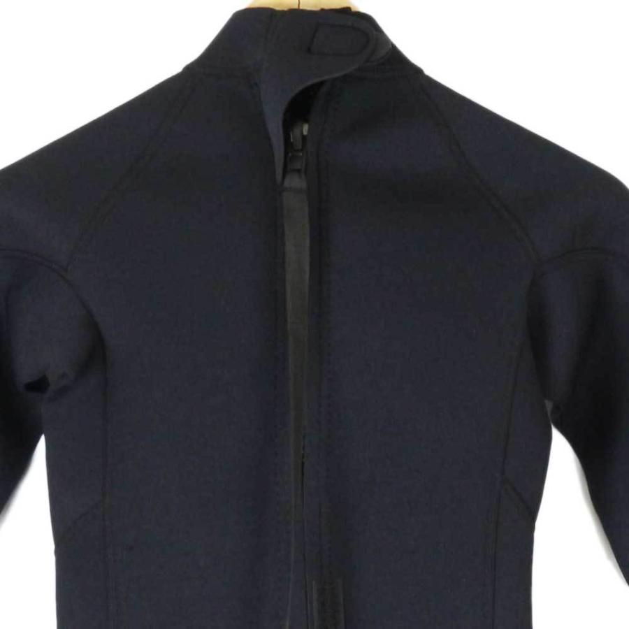 アイディール キッズ ウエットスーツ フルスーツ ブラック Ideal Surf Wet Full Suit Black 子供 子ども こども 海 川 遊び アウトドア | サーパス | 02