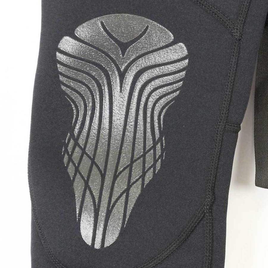 アイディール キッズ ウエットスーツ フルスーツ ブラック Ideal Surf Wet Full Suit Black 子供 子ども こども 海 川 遊び アウトドア | サーパス | 05