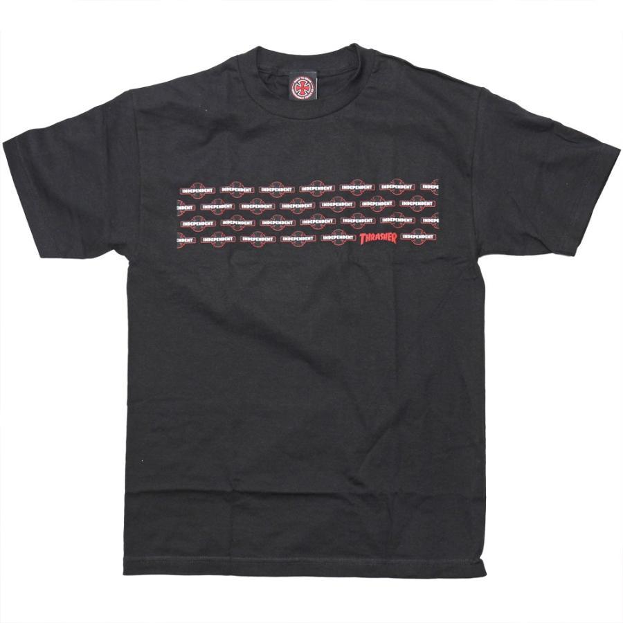 INDEPENDENT ロゴ Tシャツ ブラック INDEPENDENT ブラック Tシャツ - メルカリ