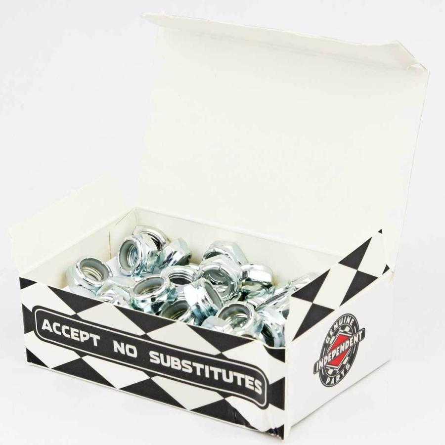 インディペンデント キングピンナット スケボー 純正パーツ Independent Kingpin Nuts スケートボード トラック ハンガー固定 修理 リビルト 交換 補修 | INDEPENDENT TRUCK COMPNY | 01