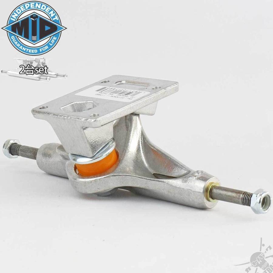 INDEPENDENT TRUCK COMPNY スケボー トラック ミッド 129 MID インディ