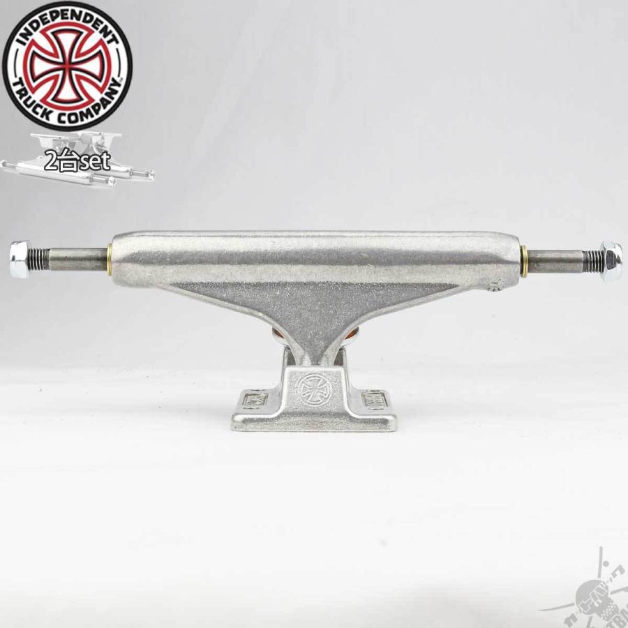 スケボー トラック 169 ハイ ホロー インディペンデント インディ シルバー Stage 11 Hollow Independent Indy スケートボード スケボートラック 足回り 軽い | INDEPENDENT TRUCK COMPNY | 02