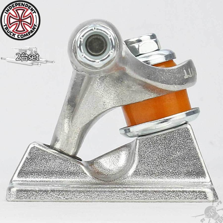 スケボートラック 139 ハイ インディペンデント インディ プロ ピーター ヒューイット シルバー Stage 11 Independent Trucks Indy スケートボード パーツ | INDEPENDENT TRUCK COMPNY | 05