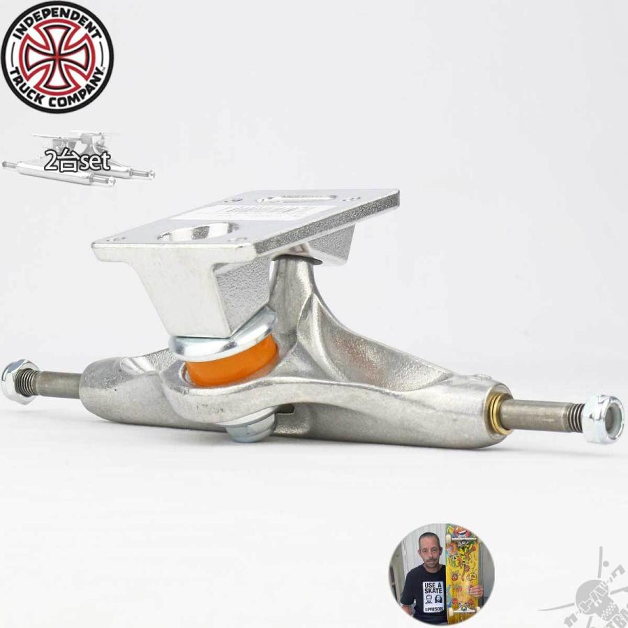 スケボートラック 149 ハイ インディペンデント インディ プロ ピーター ヒューイット シルバー Stage 11 Independent Trucks Indy スケートボード パーツ | INDEPENDENT TRUCK COMPNY | 01