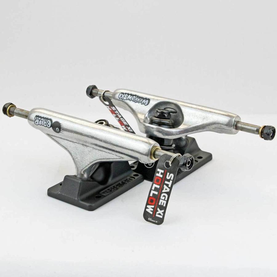 インディペンデント スケボー トラック 139 スタンダード ホロー Stage11 Pro Hollow Winkowski Ballr Standard Independent Trucks Indy スケートボード | INDEPENDENT TRUCK COMPNY | 05