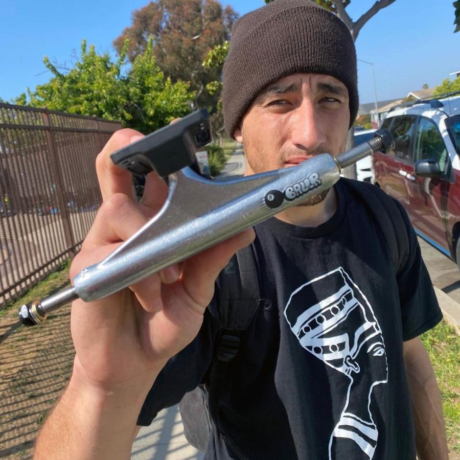 インディペンデント スケボー トラック 139 スタンダード ホロー Stage11 Pro Hollow Winkowski Ballr Standard Independent Trucks Indy スケートボード | INDEPENDENT TRUCK COMPNY | 07