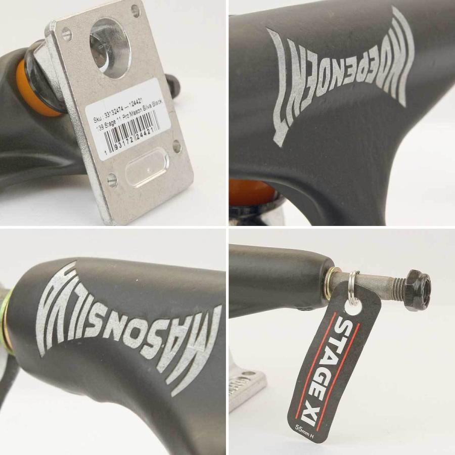 インディペンデント スケボー トラック 139 スタンダード Stage11 Pro Mason Silva Standard Independent Trucks Indy スケートボード メイソン シルバ インディ | INDEPENDENT TRUCK COMPNY | 06