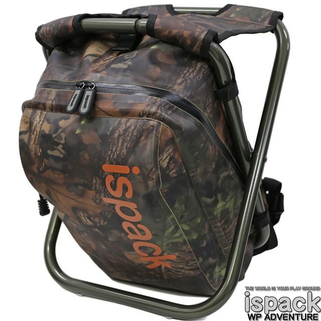 イスパック ispack WP Adventure アドベンチャー グリーン 座れる リュック 送料無料 バック イス | LOGOS | 01