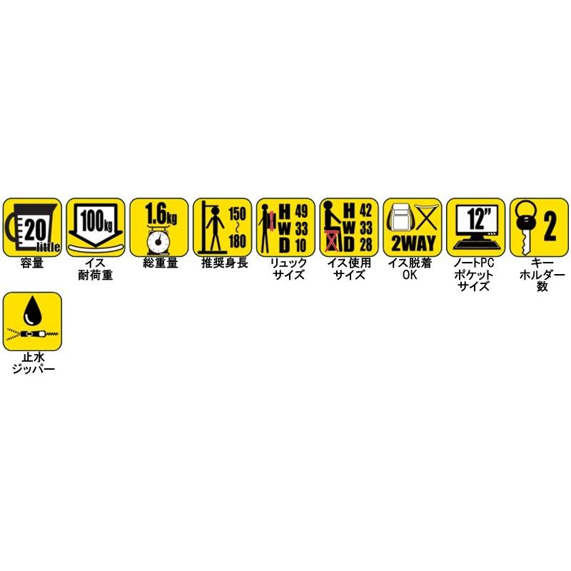 イスパック ispack WP Adventure アドベンチャー グリーン 座れる リュック 送料無料 バック イス | LOGOS | 06
